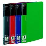 Pentel Recycology A4 Display Book 20 Pocket with Front Pocket Black (Pack 10) 59123PE