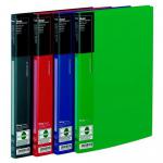 Pentel Recycology A4 Display Book 20 Pocket with Front Pocket Black (Pack 10) 59123PE