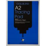 Goldline A2 Professional Tracing Pad 90gsm 50 Sheets 65727EX