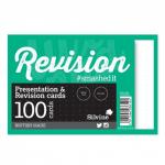 Silvine Revision Cards 152x102mm Dot Grid Pad 100 66809SC