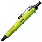 Tombow Airpress Ballpoint Pen 0.7mm Tip Lime Green Barrel Black Ink 67124TW