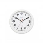 Acctim Controller Wall Clock Silent Sweep 368mm White 93/704 67337AT