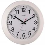 Acctim Controller Wall Clock Silent Sweep 368mm White 93/704 67337AT