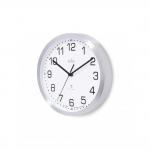 Acctim Mason Wall Clock Radio Controlled 250mm Aluminium 74337 67400AT