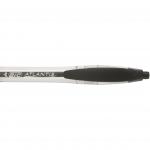 Bic Atlantis Retractable Ballpoint Pen 1mm Tip 0.32mm Line Black (Pack 12) 68387BC