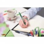 Bic Atlantis Premium Retractable Ballpoint Pen 0.32mm Line Blue (Pack 12) 68408BC