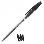 Bic Cristal Clic Retractable Ballpoint Pen 1.0mm Tip 0.4mm Line Black (Pack 20) 68576BC