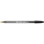 Bic Cristal Ballpoint Pen 1.6mm Tip 0.42mm Line Black (Pack 50) 68604BC