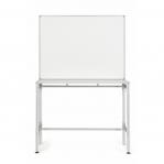 Stand Desk With Whiteboard 120x90