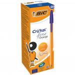 Bic Orange Ball Pen Fine Bl Pack of 20