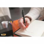 Bic M10 Clic Retractable Ballpoint Pen 1mm Tip 0.32mm Line Blue (Pack 50) 68730BC