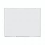 Bi-Office Earth-It Magnetic Enamel Whiteboard Aluminium Frame 1800x1200mm 68888BS
