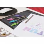 Bic Cristal Fun Pink Pack of 20