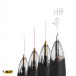 Bic 4 Colours Multifunction Ballpoint Pen and Pencil 1mm Tip 0.32mm Line and 0.7mm Lead Silver/White Barrel Black/Blue/Red/Pencil (Pack 12) 69248BC