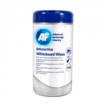 AF Interactive Whiteboard Wipes Tub (Pack 100) WBW100T 69528AF