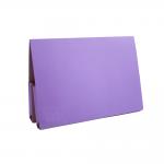 Guildhall Double Pocket Legal Wallet Manilla Foolscap 315gsm Mauve (Pack 25) 69840EX