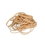 ValueX Rubber Elastic Band No 18 1.5mmx80mm 454g Natural 70648WH