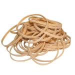 ValueX Rubber Elastic Band No 33 3x90mm 454g Natural 70669WH