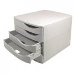 Jalema 5 Drawer Set Closed Light Grey 71681PL