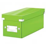 Leitz Click & Store CD Storage Box Green 60410054 72122AC