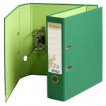 Exacompta Forever Prem Touch Lever Arch File Paper on Board A4 80mm Spine Width Dark Green (Pack 10) 74026EX