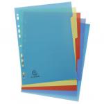 Forever PP A4 Dividers 5 Part