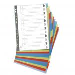 Forever PP A4 Dividers 12 Part