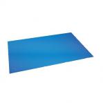 Exacompta CleanSafe Desk Mat 590x390mm Blue 74327EX