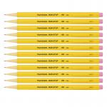 Paper Mate Non Stop Mechanical Pencil HB 0.7mm Lead Amber Barrel (Pack 12) 75674NR
