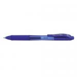 Pentel Energel X Gel Retractable Gel Rollerball Pen 0.7mm Tip 0.35mm Line Blue (Pack 2) 76238PE