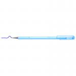 Pentel Superb Ball Antibacterial Ballpoint Pen 0.7mm Tip 0.25mm Line Blue (Pack 12) BK77 76280PE