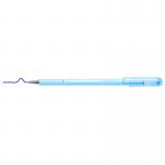 Pentel Superb Ball Antibacterial Ballpoint Pen 0.7mm Tip 0.25mm Line Blue (Pack 12) BK77 76280PE