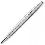 Waterman Hemisphere Ballpoint Pen Stainless Steel Barrel Blue Ink Gift Box 76388NR