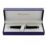 Waterman Expert Ballpoint Pen Black/Gold Barrel Blue Ink Gift Box 76766NR