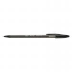 Bic Cristal Exact Ballpoint Pen 0.7mm Tip 0.28mm Line Black (Pack 20) 78044BC