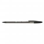 Bic Cristal Exact Ballpoint Pen 0.7mm Tip 0.28mm Line Black (Pack 20) 78044BC