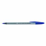Bic Cristal Exact Ballpoint Pen 0.7mm Tip 0.28mm Line Blue (Pack 20) 78051BC