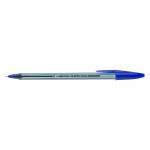 Bic Cristal Exact Ballpoint Pen 0.7mm Tip 0.28mm Line Blue (Pack 20) 78051BC