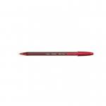 Bic Cristal Exact Ballpoint Pen 0.7mm Tip 0.28mm Line Red (Pack 20) 78058BC
