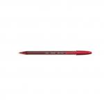 Bic Cristal Exact Ballpoint Pen 0.7mm Tip 0.28mm Line Red (Pack 20) 78058BC