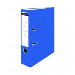 ValueX Lever Arch File Paper on Board A4 70mm Spine Width Blue (Pack 10) 81950XX