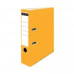 ValueX Lever Arch File Paper on Board A4 70mm Spine Width Yellow (Pack 10) 81978XX