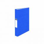 ValueX Ring Binder Paper on Board 2 O-Ring A4 19mm Rings Blue (Pack 10) 81999XX