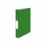 ValueX Ring Binder Paper on Board 2 O-Ring A4 19mm Rings Green (Pack 10) 82006XX