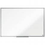 ValueX Non Magnetic Melamine Whiteboard Aluminium Frame 900x600mm 1915480 85604AC
