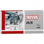 Novus 24/6mm Staples (Pack 1000) 86342PL
