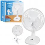 ValueX 6 Inch 2 Function Desk Top or Clip On Fan 41240 86675CP