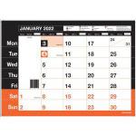 ValueX Monthly Memo Calendar A3 2022