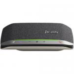 Poly Sync 20 USB C Bluetooth Mono Speakerphone Compatible with Mac and Windows 8PO21687001