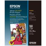 Epson Glossy Photo Paper 10 X 15cm 100 Sheet EPS400039